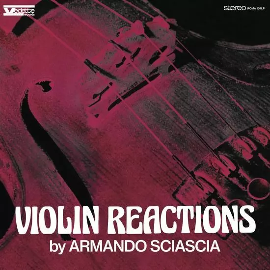 Armando Sciascia Violin Reactions LP The Omni Recording Corporation library musi