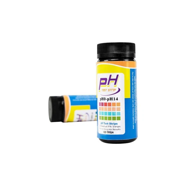 Urine PH Testing Saliva Test Strips Water PH 0 to 14 200Strips Hosehold Reagent