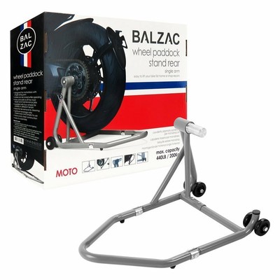 Cruizer CAVALLETTO POSTERIORE MONOBRACCIO SINISTRO BMW CON PERNO 53.5 MM E CUSCINETTI 