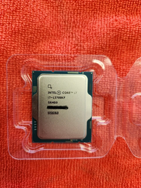 13TH GEN INTEL Core i7-13700KF LGA1700 CPU Processor 16 Core (8P+8P ...