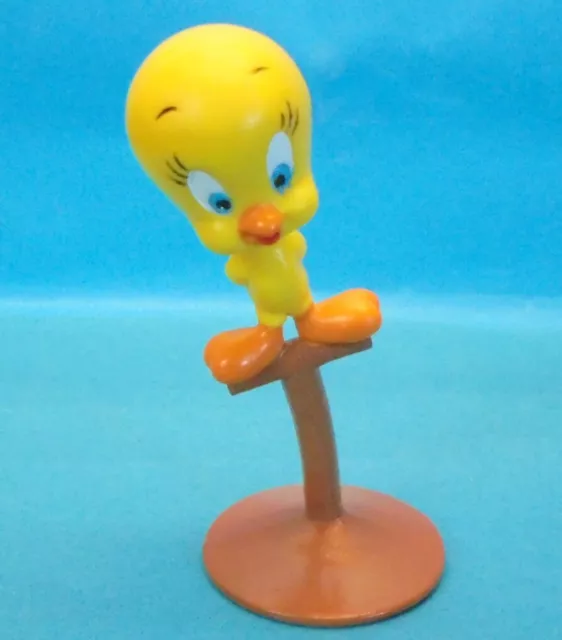 TWEETY auf Vogelstange : Bugs Bunny Looney Tunes 1988 Applause Warner Bros