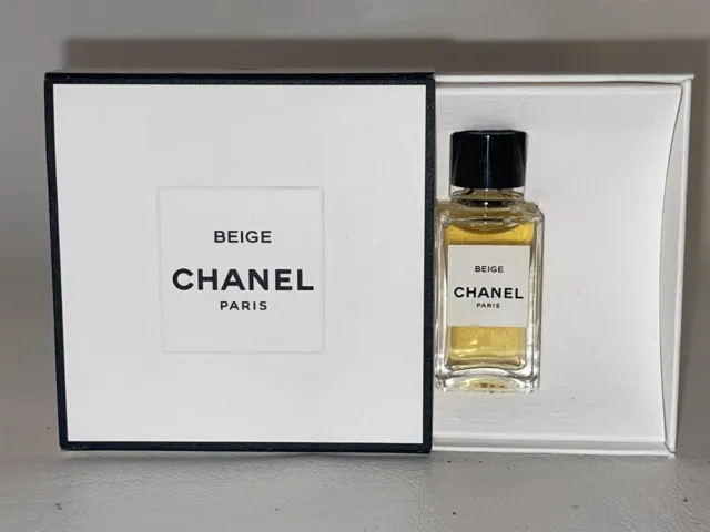 CHANEL BEIGE WOMEN Perfume .12 Oz Eau de Toilette 4 mL Mini Splash NEW WITH  BOX $17.95 - PicClick