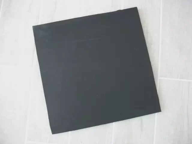Industrial Grade Black Neoprene Rubber 1/2" by 16" Square 60 SDH Vibration Pad