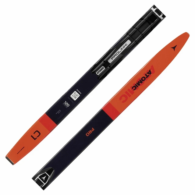 Atomic Pro C1 Grip Junior - 1 Paar Jugend Langlaufski - incl Prolink Bindung