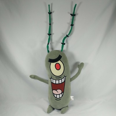 spongebob plankton plush