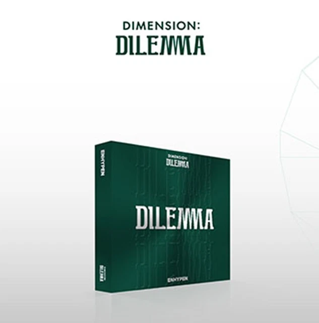 ENHYPEN ALBUM [DIMENSION : DILEMMA] ESSENTIAL Ver. CD+P.Book+Card