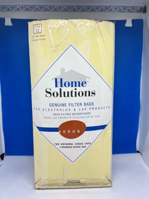 Aerus Home Solutions Genuine Vacuum Filter Bags Style U Electrolux Lux (19)