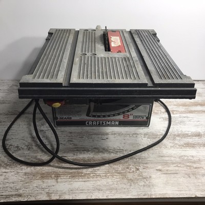 SEARS CRAFTSMAN 8\
