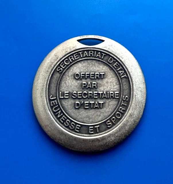 France, Médaille, Jeunesse et Sport, Offert par le Ministre, SUP
