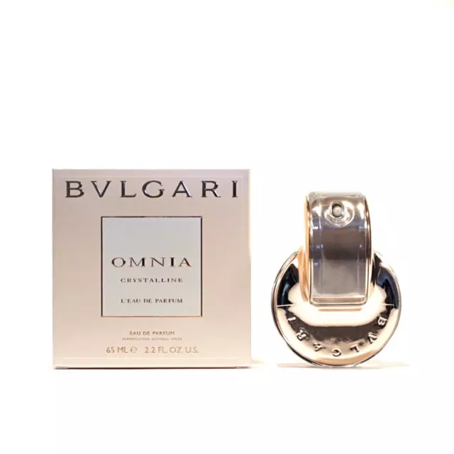 Bvlgari - Omnia Crystalline - 65 ml Eau de Parfum - EDP Spray - Bulgari - Neu