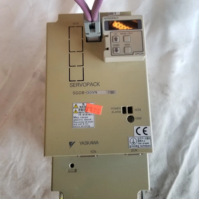 Yaskawa Electric Corp. SGDB-30VNY10 Servopack