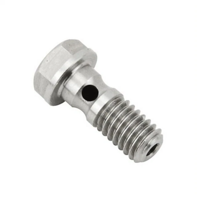 thumbnail image 2 of Rainbow Bike Mountain Bike Bicycle Disc Brake Calipers Banjo Bolt Screw M6 X 1.0 For Crossbow Bolts 2 of 9