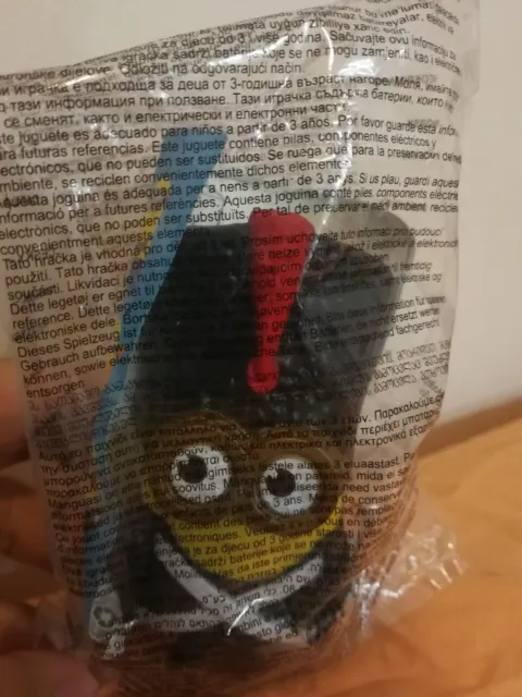 McDonald's Happy Meal Toys Minions 2015 Minion Soldier UK Brand New sealed