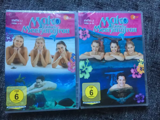 MAKO MERMAIDS - Season 1.2 ( Epis. 14-26 ) - Blu-ray Region FREE