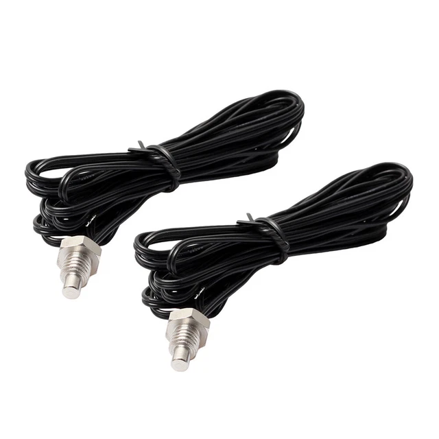 Sensor Thread Light 2X NTC 10K Thermistor Temperature Sensor Thread Probe Cable 3m EUR 8,99 ...