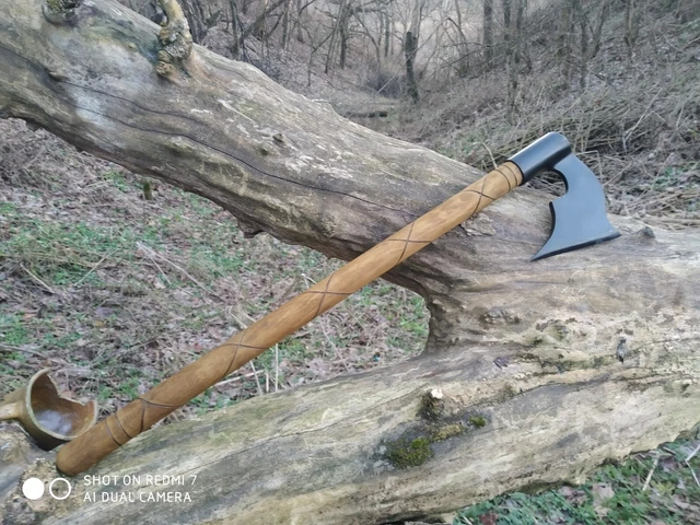 Scythian battle axe, collectible weapon, gift for husband.costumed weapon