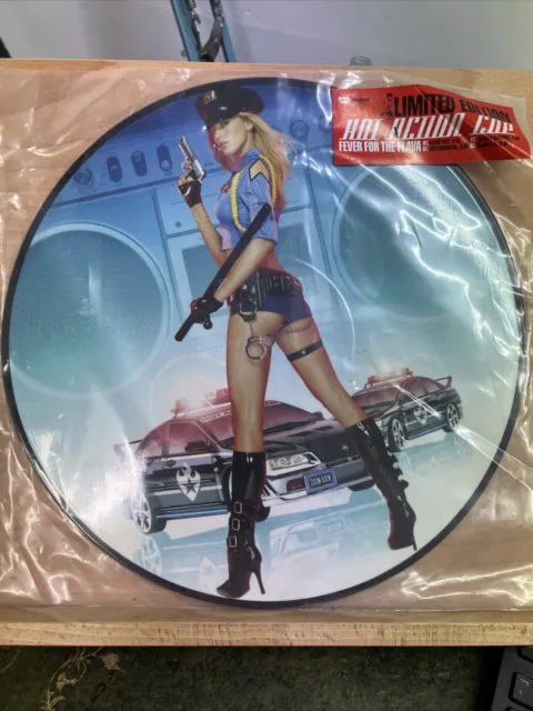 HOT ACTION COP Fever For The Flava - Limited Edition 12” Vinyl Picture Disc