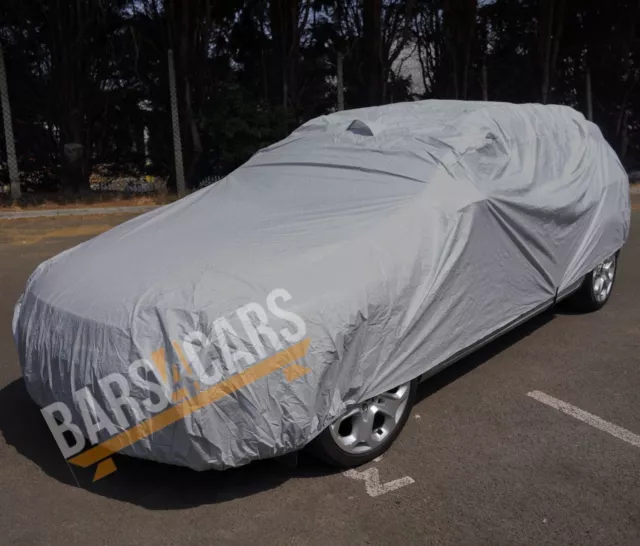 Waterproof Full Car Cover Fits Ford Fiesta Duel Layer Anti Scratch Lining