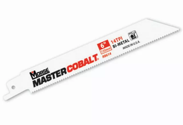 MK Morse Sierra Sable Master Cobalto Metal 200 X 0,9MM 14 Zpz RB814