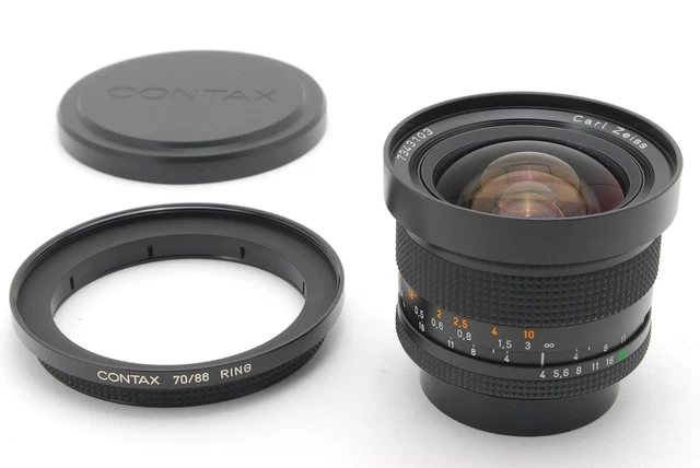 【TOP NEUWERTIG】Contax Carl Zeiss Distagon T* 18 mm f/4 MMJ MF CY aus JAPAN