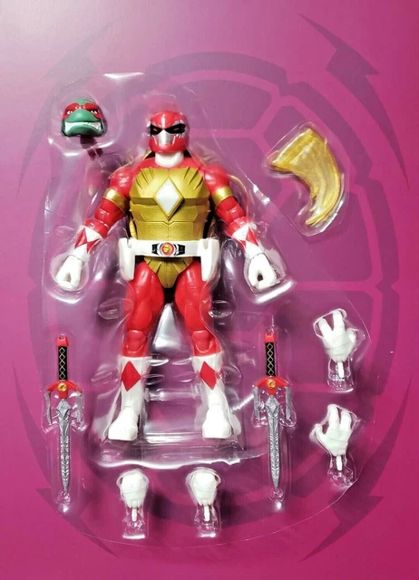 Morphed Raphael  ▪▪  Power Rangers  TMNT  Lightning Collection   New   Loose