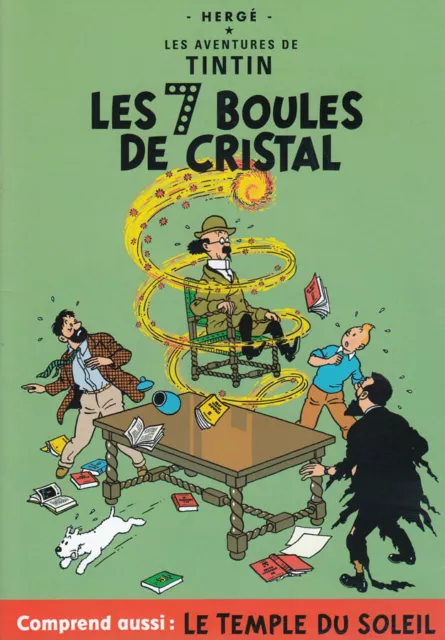 Les Aventures De Tintin (LES 7 Boules de Crist New DVD