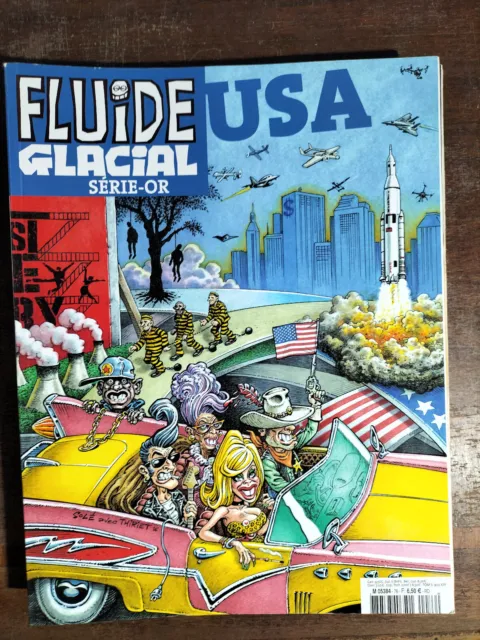 FLUIDE-GLACIAL Série OR  / les USA
