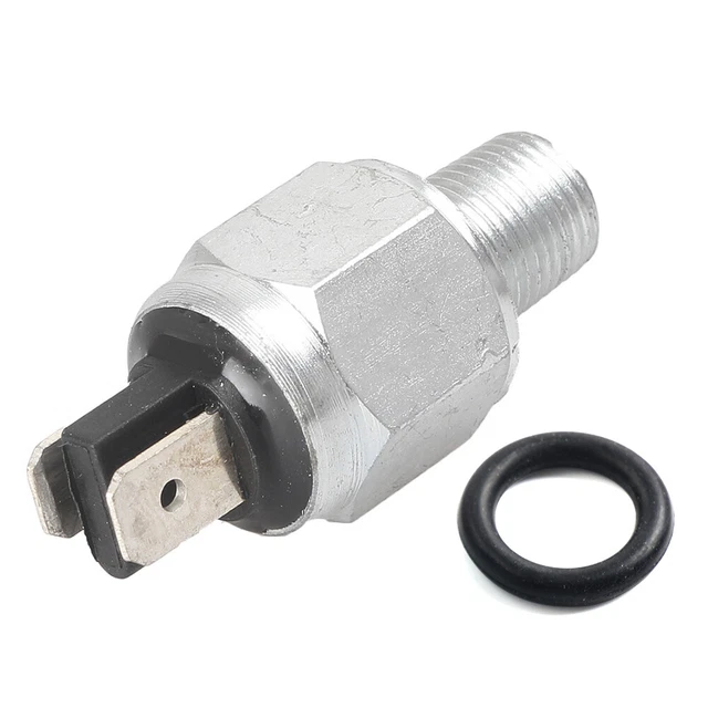 Hydraulic Brake Stop Light Switch Cable For Harley Touring FXD FXDWG FXST Chrome