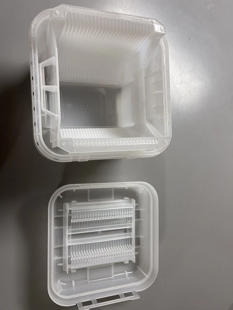 Pack 200 mm shipping box and Silicon wafer holder Two Pieces