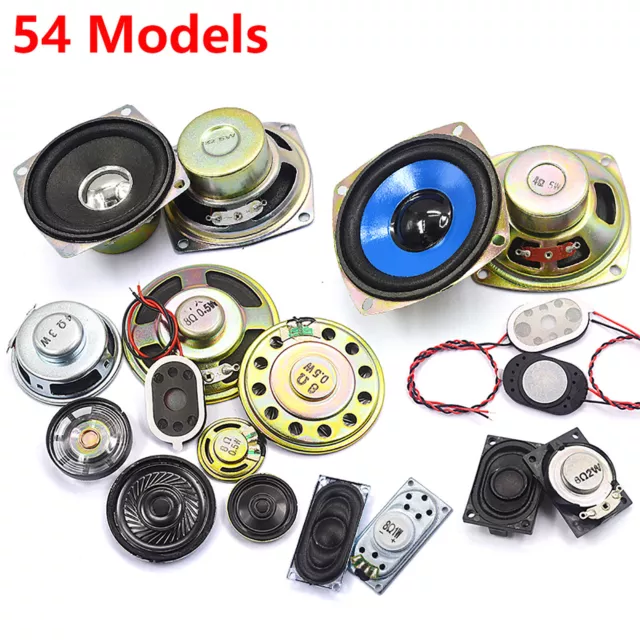 Speakers 4R 8R/0.5W to 20W Outdoor Use Round Speakers For Audio Diy Electronic