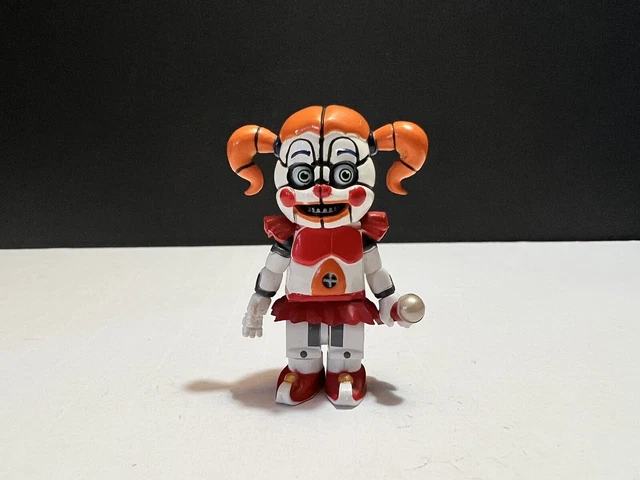 MCFARLANE FNAF FIVE Nights At Freddy's Circus Baby Sister Location £18. ...