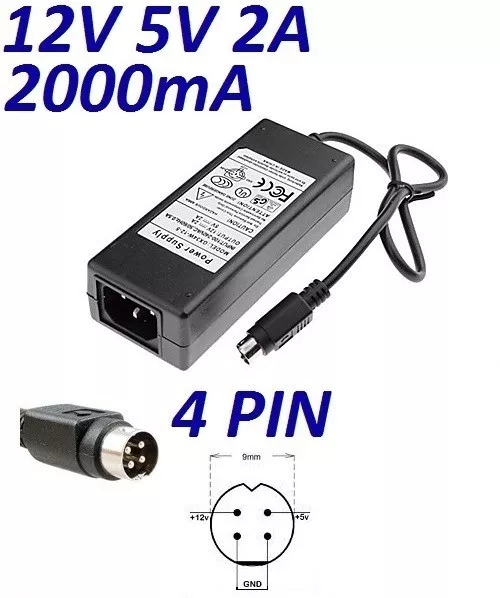 24W AC Adaptateur Chargeur pour Trekstor JHD-APO24E-120200BA-B