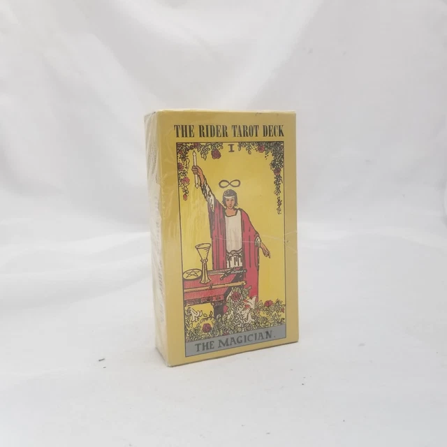 ORIGINAL TAROT 78 Cards Deck Alternative To Rider Waite Rws Beginner ...