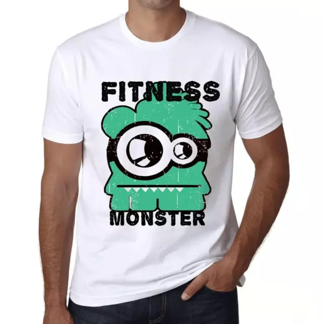 Camiseta Estampada para Hombre Monstruo Del Fitness – Fitness Monster – T-shirt