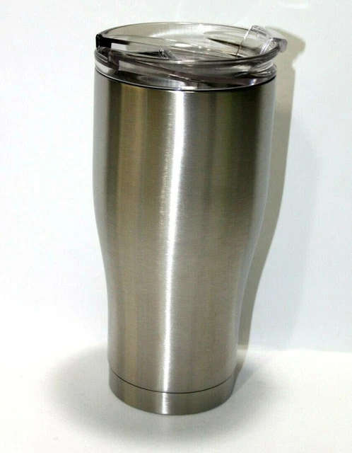 Hogg Curve Tumbler Stainless Steel Insulated Travel Cup 20 oz Hot Cold Coffee