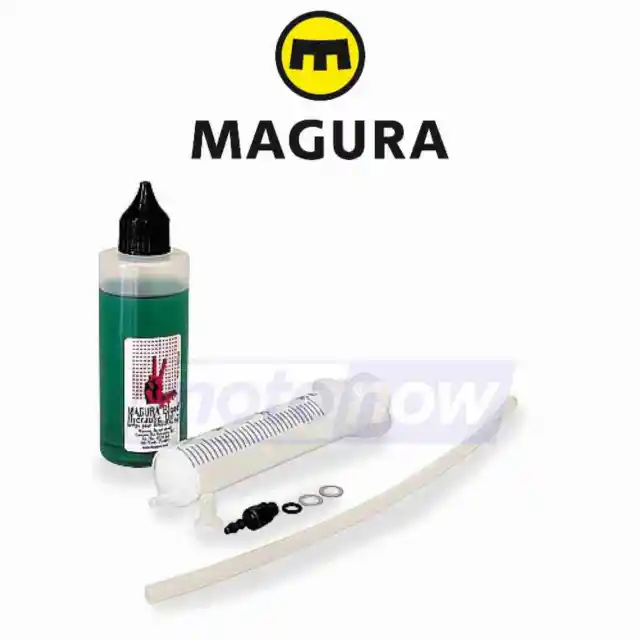 Magura Hydraulic Clutch System Replacement Bleeding Kit with 2oz. Mineral pc
