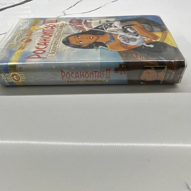 WALT DISNEY GOLD Classic Collection Pocahontas II VHS NTSC G (1998) £3. ...