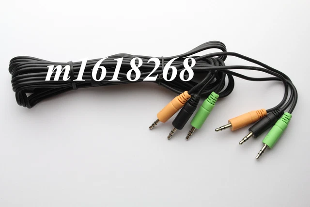 Logitech Z-5500 Z906 Z680 Z-5450 6-Channel Direct Input 3.5Mm Aux Cable