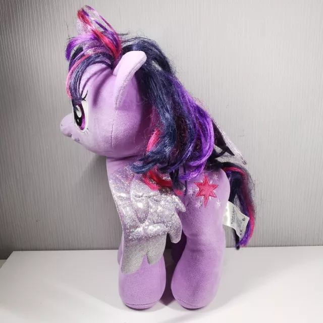 Build A Bear My Little Pony Twilight Sparkle Soft Toy 16 Inches