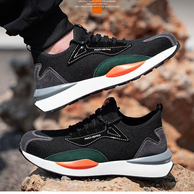 Steel Toe Cap Safety Shoes, Oil Resistance | ETERNITY SAFETY