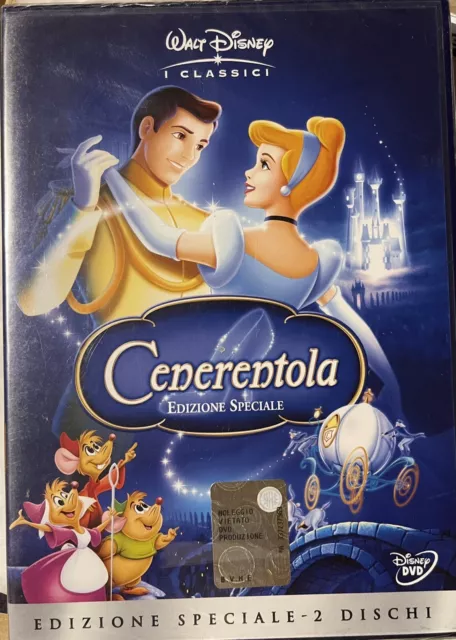 cenerentola disney 2 dvd Sigillato Edizione Speciale