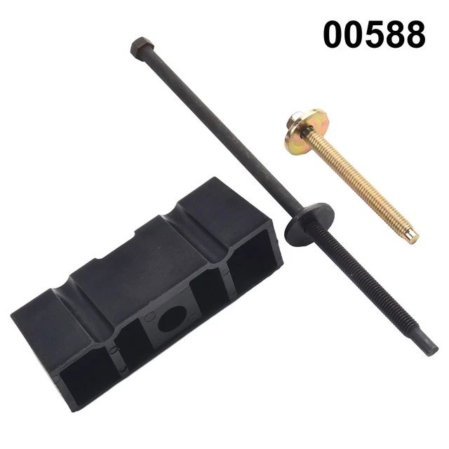thumbnail image 2 of Heavy Duty Aluminum Battery Hold Down Kit - 9 Inch J Bolts With Bracket For Most Car & Truck Batteries (Red) 2 of 13