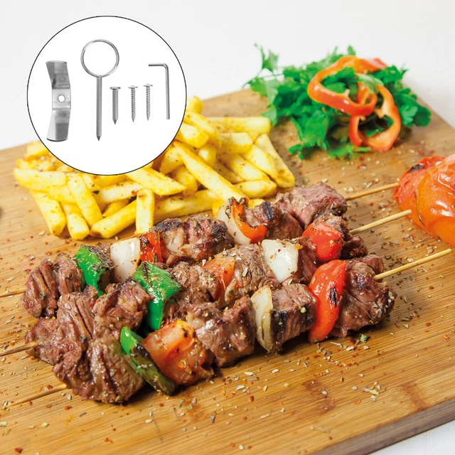 Supporto Prosciutto In Acciaio Inox Professionale - Con Coltello E Base Antiscivolo