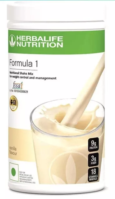 NEUE HERBALIFE FORMEL 1 GESUNDER MAHLZEITERSATZ-SHAKE-MIX 500 g ALLE... 2