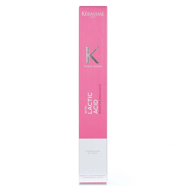 Kerastase Fusio Dose Booster Brillance With Lactic Acid 4.06oz/120ml NEW IN BOX