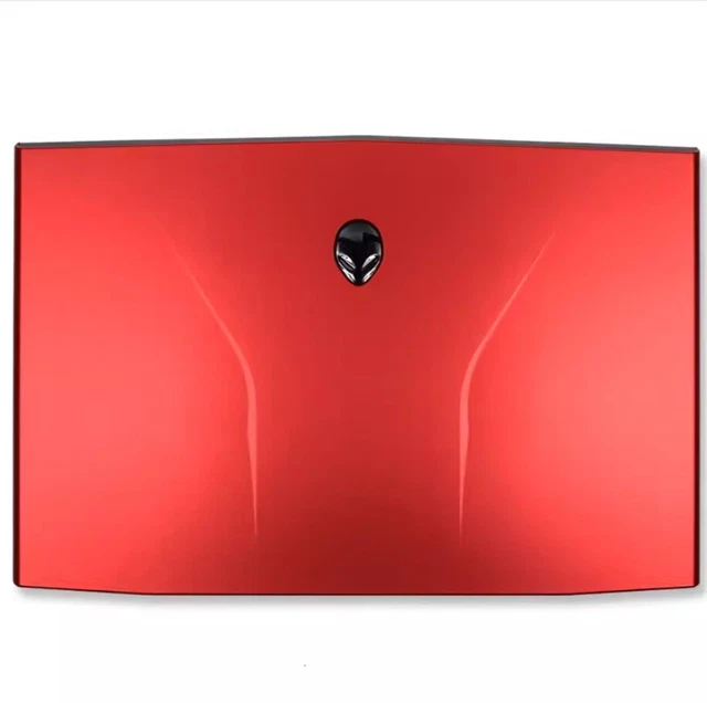 Coque Inférieure Rouge Pour Dell Alienware M17 X R3/R4 - Modèle P11E, Référence 0W0YYY6
