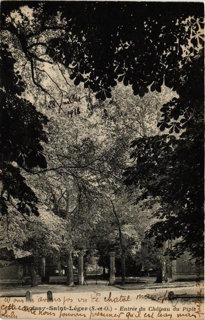 CPA AK BOISSY-St-LIGHT - Entrance to the Chateau du Pipie (659308)
