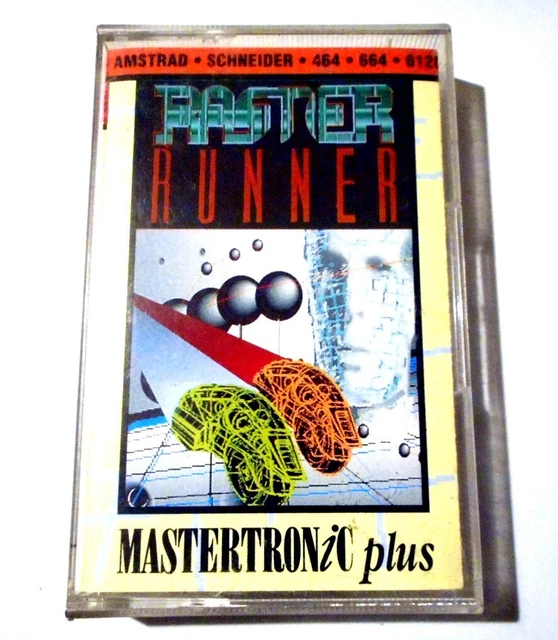 Raster Runner [128K] : Mastertronic Plus : Free Download