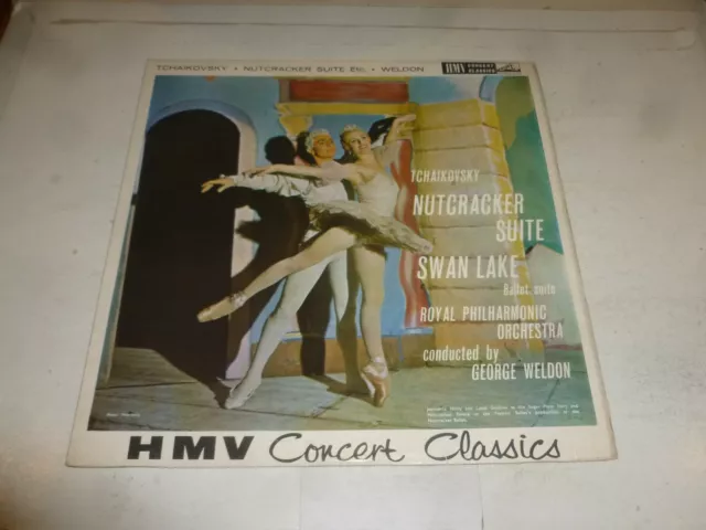 TCHAIKOVSKY - NMV Concert Classics - 1960 UK 8-track Vinyl LP 2