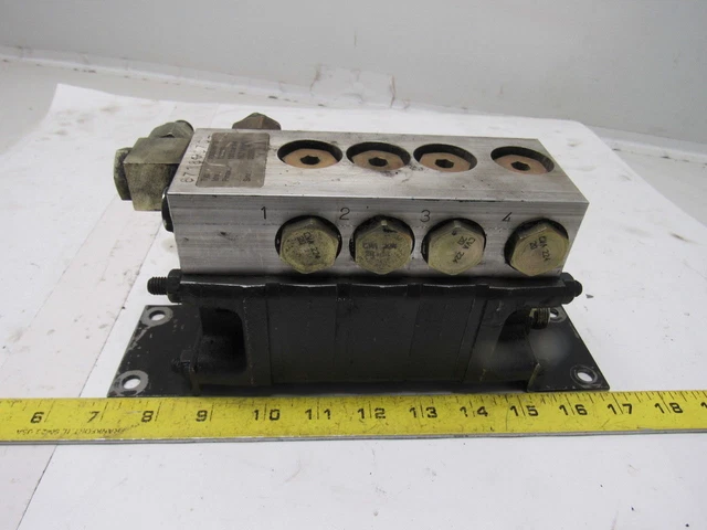 Power Hydraulic PR202-59L 130006718 2 Section 140 Bar Flow Divider 3500 RPM